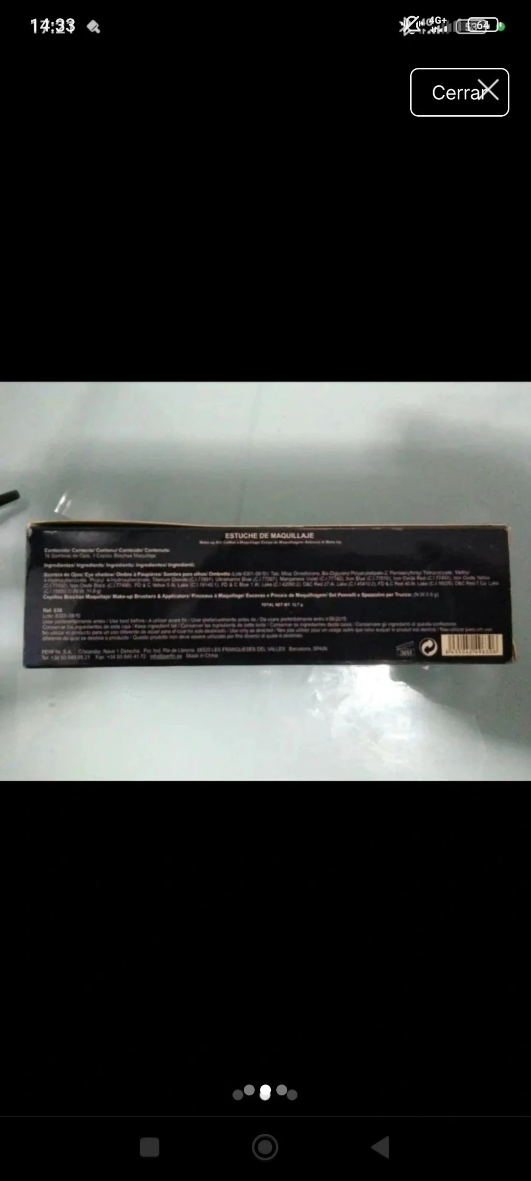 Makeup case eyeshadows new – photo 2